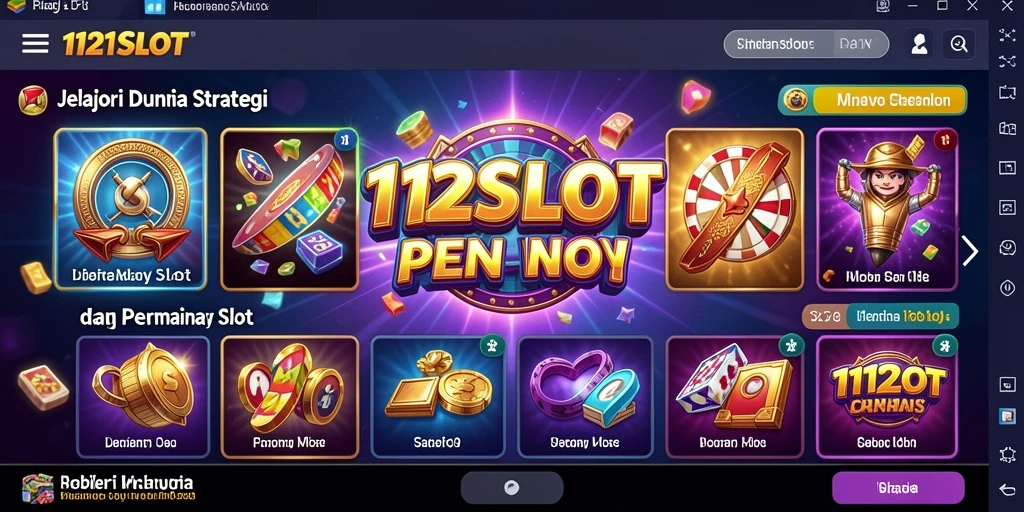 Menampilkan momen seru saat bermain 1121SLOT di dunia slot.