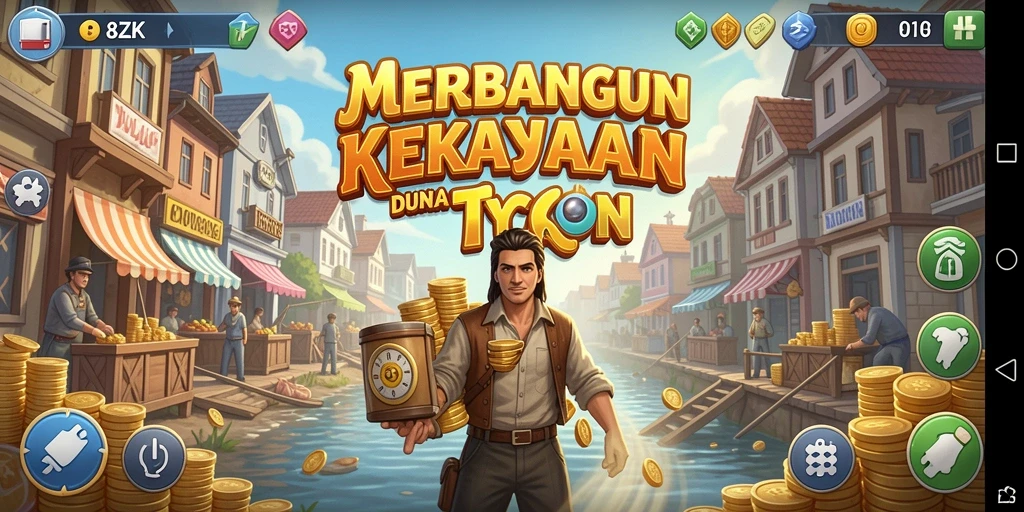 Tampilan gameplay <strong>8ZK</strong> yang menarik dan interaktif.