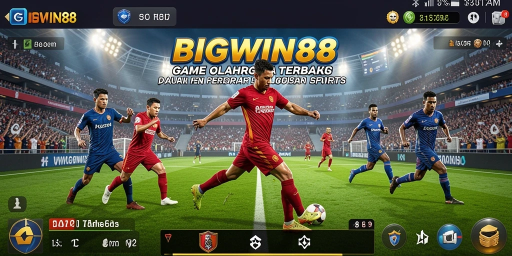 Tampilan gameplay seru dan kompetitif di BIGWIN88.