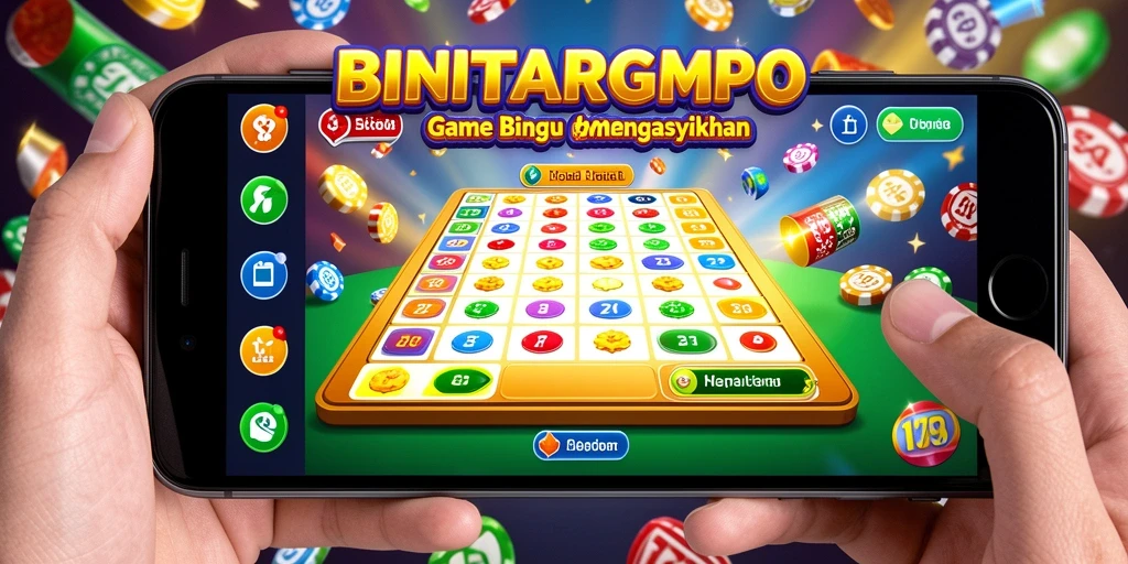 Tampilan gameplay BINTANGMPO yang seru dan menarik.