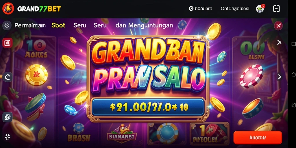 Tampilan gameplay Slot yang menarik dan mengasyikkan.