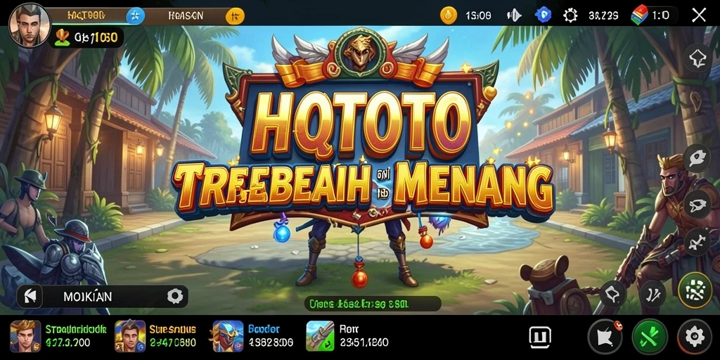 Tangkapan layar HQTOTO menunjukkan pertempuran strategi yang seru dan intens.