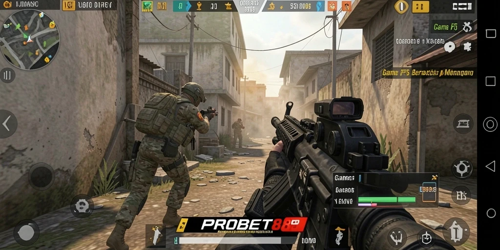 Gameplay PROBET88 yang menegangkan dengan grafik memukau.