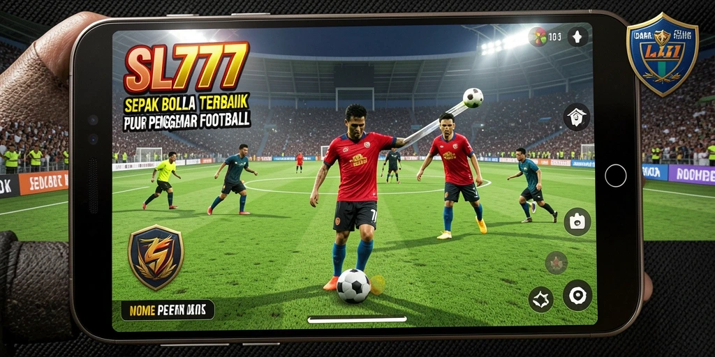 Gameplay seru dari SL777 dengan aksi sepak bola mendebarkan.