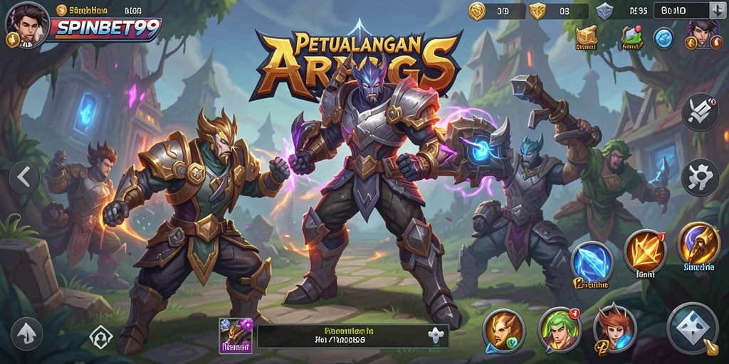Gameplay seru di SPINBET99 dengan pertarungan mendebarkan.