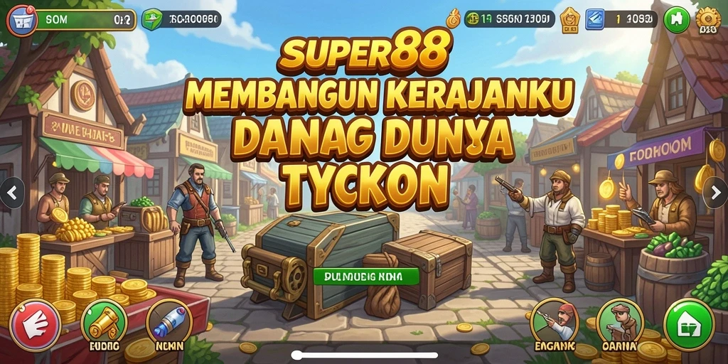 Screenshot gameplay SUPER88 dengan tampilan bisnis yang menarik.