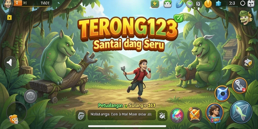 Tampilan gameplay seru dari TERONG123 dengan grafis menarik.