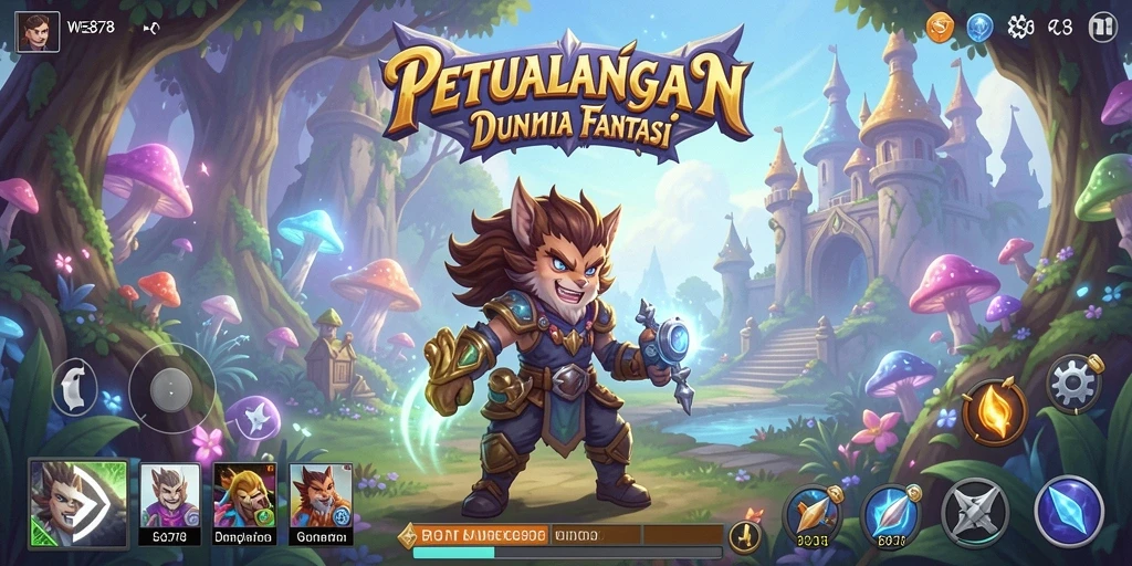 Tampilan gameplay seru dan menantang dari WE878.
